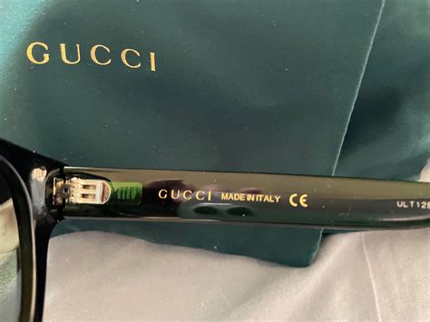 gucci glasses authenticity check